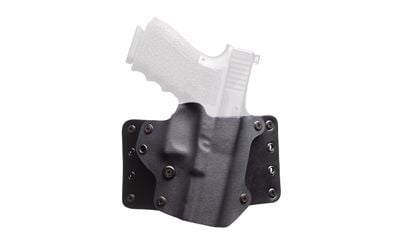 BlackPoint Tactical Leather Wing OWB, Outside Waistband Holster