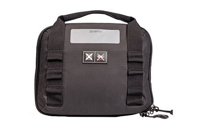 VERTX VTAC SINGLE PISTOL CASE BLACK