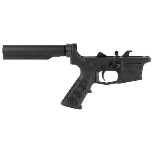 Aero Precision EPC-9 Complete Lower, 40 S&W/9MM, No Stock, Black