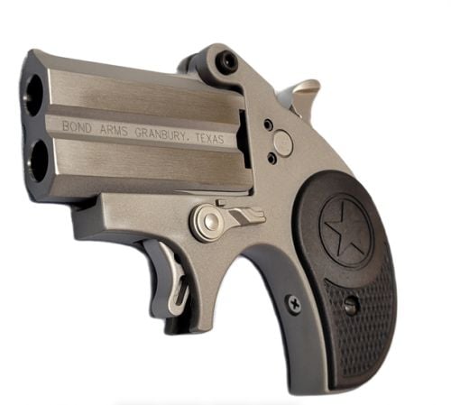 Bond Arms Stubby .22 LR 2.2 Matte Stainless