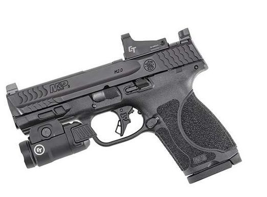 Smith & Wesson M&P 2.0 9mm 4 No Manual Safety, Crimston Trace Bundle 15+1