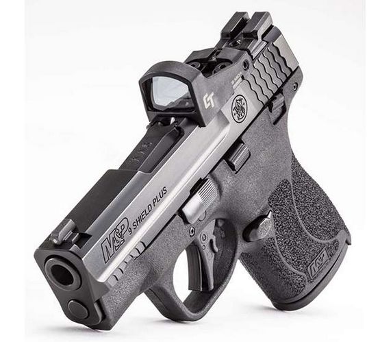 Smith & Wesson M&P9 Shield Plus Optic Ready 9mm Crimson Trace Red Dot