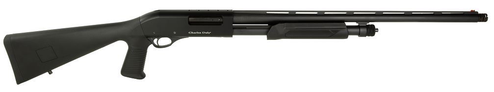 Charles Daly 335 Pump 12GA  Black
