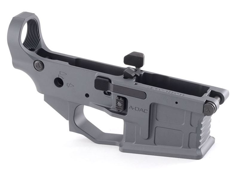 Radian Weapons AX556 ADAC Ambi Lower Receiver - Radian Grey