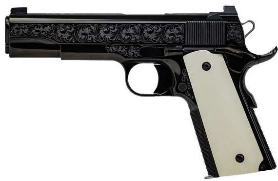 Dan Wesson Heirloom 2023 .38 Super 5 Black 9RD