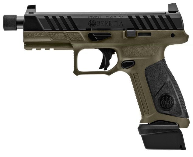 Beretta APX A1 Tactical 9mm 4.8\ 21rd