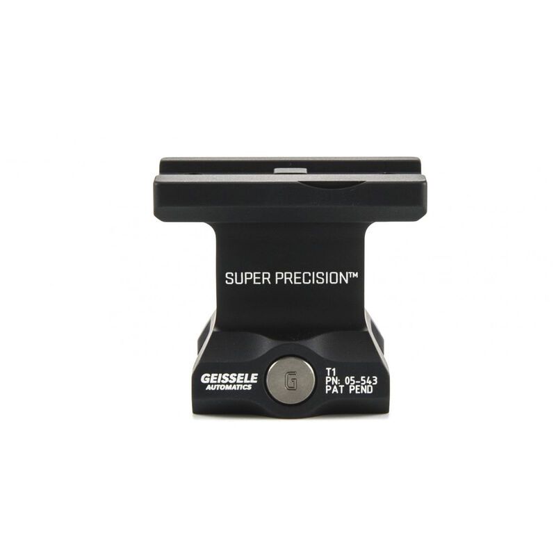 Geissele Automatics Super Precision Aimpoint T-1 Mount 1.93 Height Black