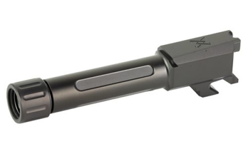 True Precision 9MM Threaded Barrel fits Springfield Armory Hellcat Includes Thread Protector