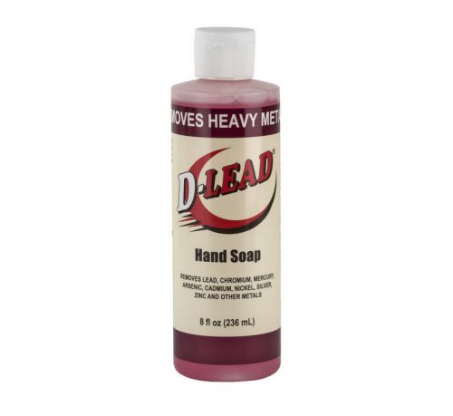 D-Lead Hand Soap 8 oz Bottle Case of 24