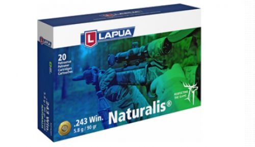 LAPUA 243 WIN 90GR FMJ 20/600