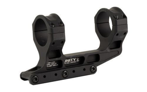 Unity Tactical FAST LPVO Mount 2.05 Optical Height Compatible with 34mm Tube Size