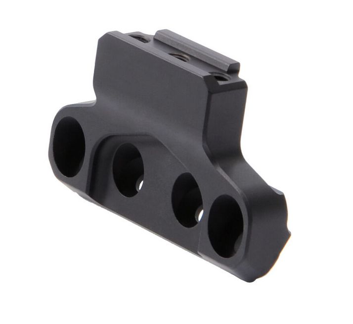 Unity Tactical FAST LPVO Offset Optic Base Black