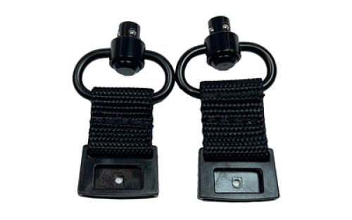 Sticky Holsters, Venatic, MRS QD Dongle, Compatible with The Modular Rifle Sling, Matte Finish, Black, Includes QD Swivels
