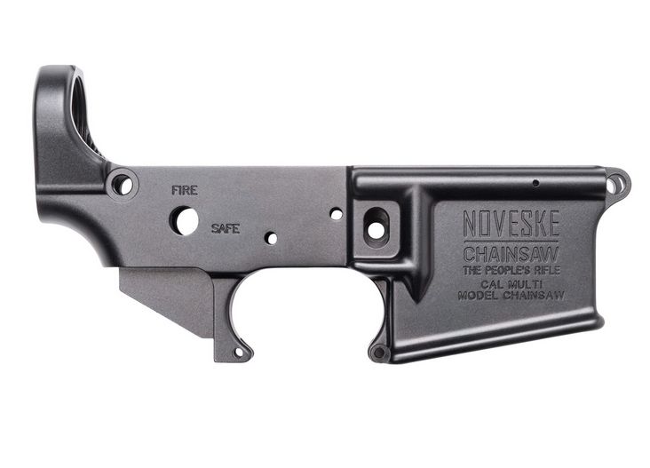 Noveske Chainsaw N4 Stripped Lower Receiver