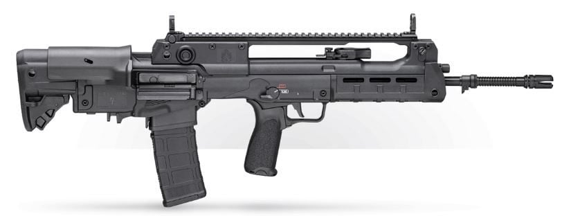 Springfield Armory Hellion 5.56 Nato 20 Bullpup Rifle w/Bayonet Lug 30+1