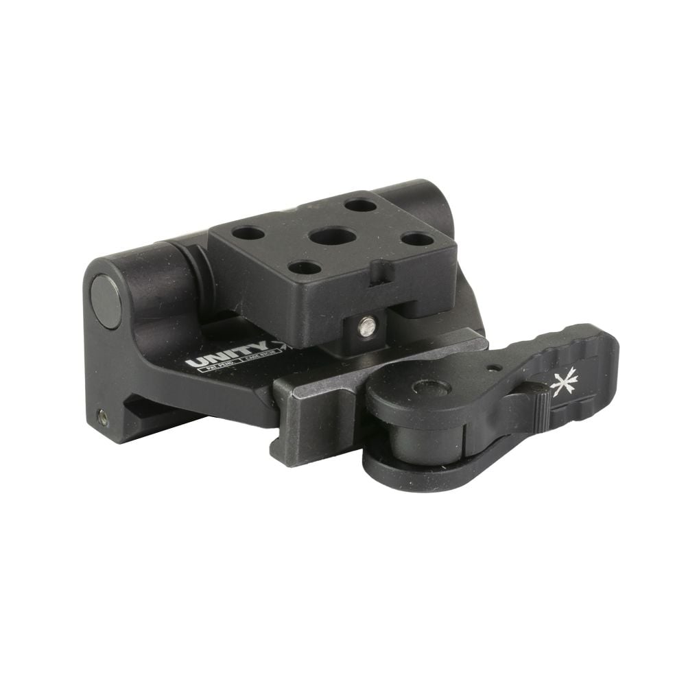 Unity Tactical, FAST, Combat Thermal Mount, Compatible with Skeet Thermal Devices, Anodized Finish, Black