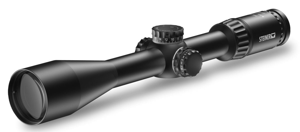 Steiner H6Xi Rifle Scope 5-30X50 MHR-MOA FFP 30MM