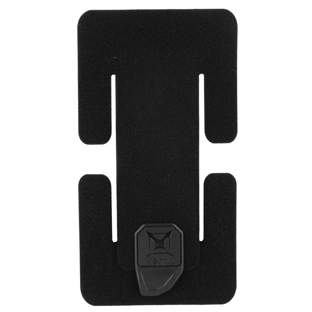 Vertx, BAP Belt Adapter Panel, X-Large, Velcro Fastener, Black