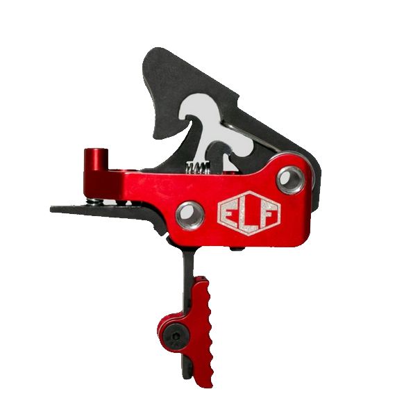 Elftmann SE Trigger Staight Red Fits AR-15