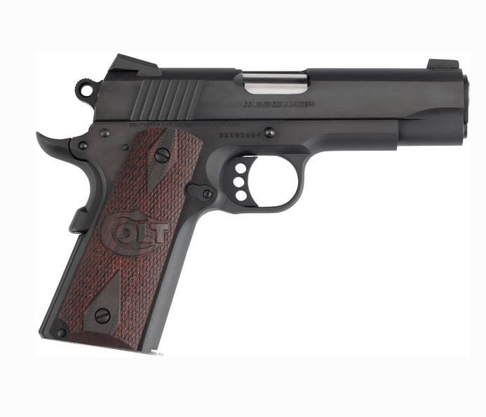 Colt 1911 Combat Commander 38 Super Semi Auto Pistol O4943XE | 9+1