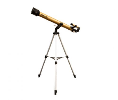 TASCO 60X800MM GOLD TELESCOPE