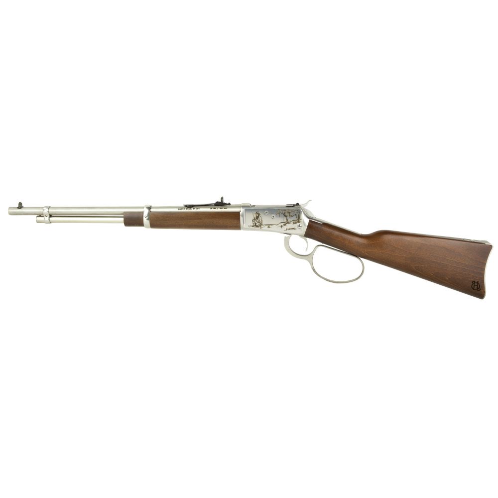 Heritage Manufacturing R92 Engraved Cowboy 357 Magnum Lever Action