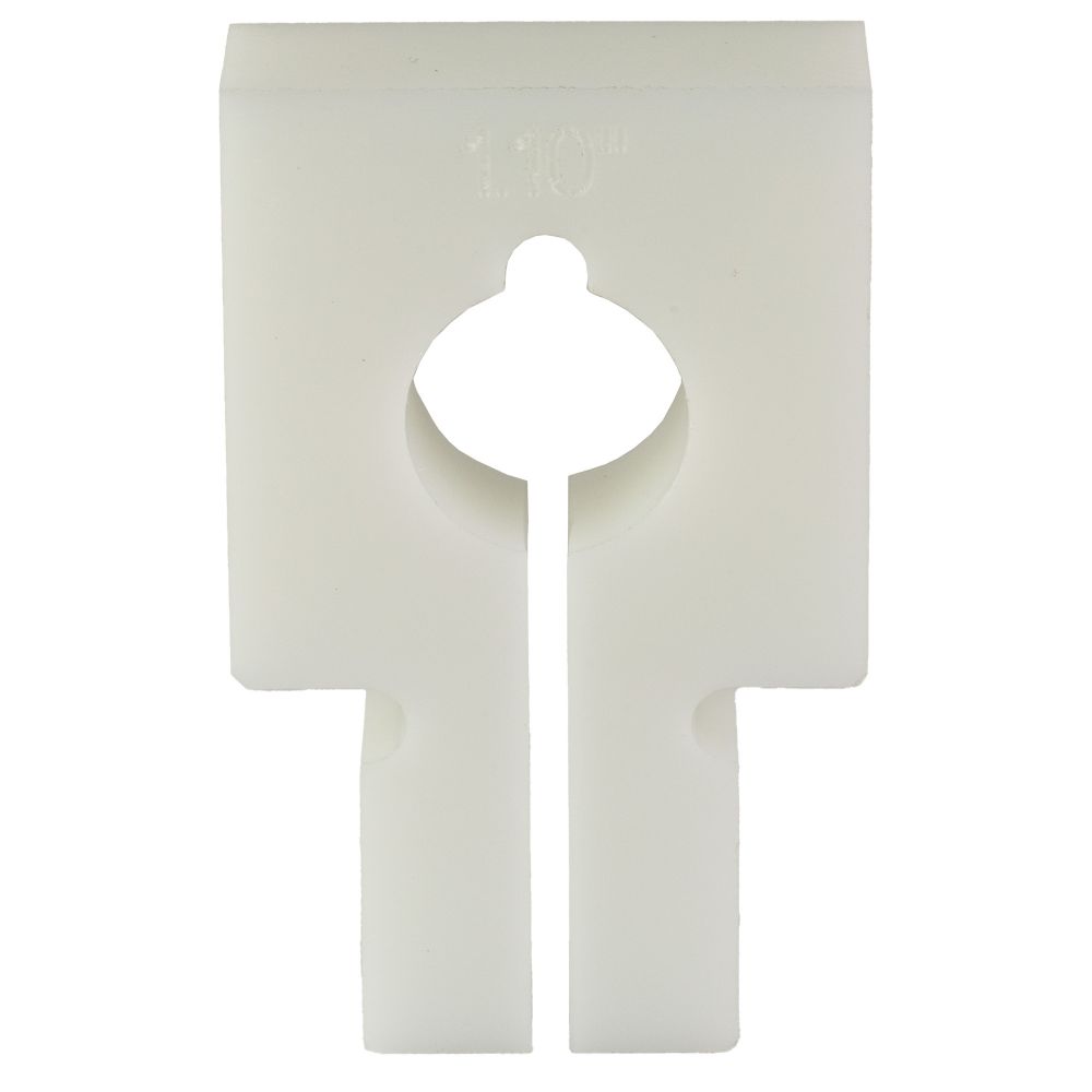 Energetic Armament VOX BLOX Soft Jaw Tool for Clamping Suppressors, 1.10 Diameter