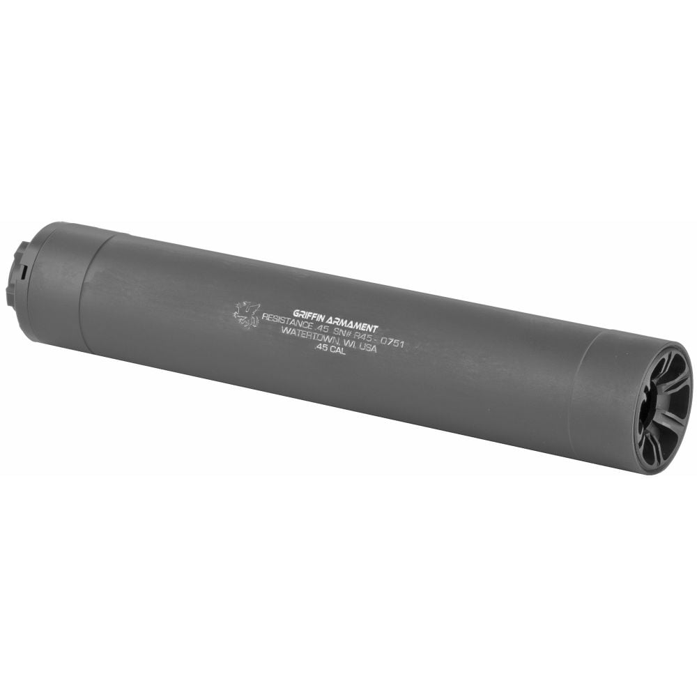Griffin Armament Resistance 45 7.9 Suppressor