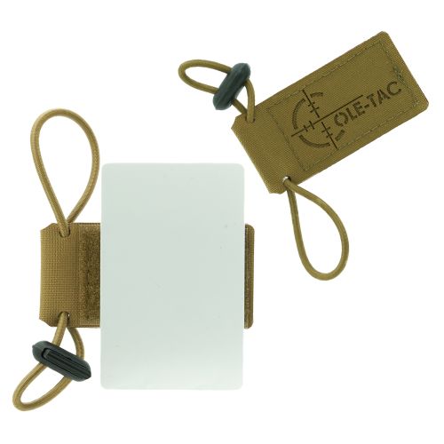 Cole-TAC Cheat Sheet V2 DOPE Card Black Coyote