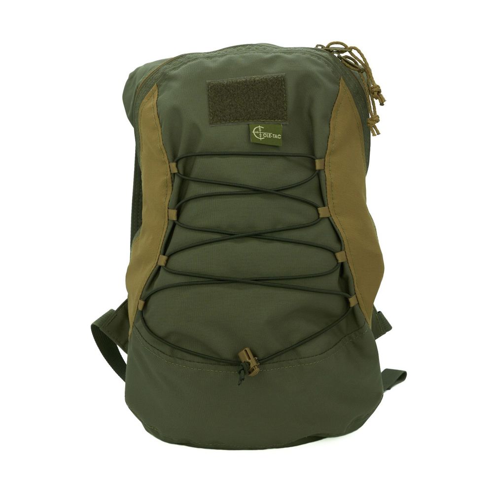 Cole-TAC Daypack Backpack - Coyote/Green