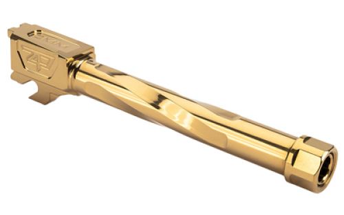 Zaffiri Precision Threaded Sig Sauer P320F 9mm Barrel - Gold