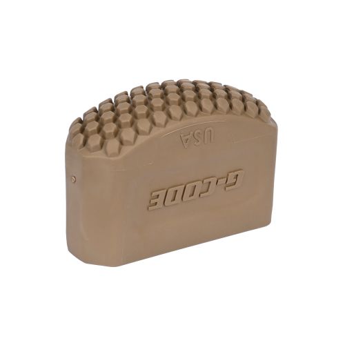 G-Code Firebase No Slip Shooting Base - Tan - 2 Pack