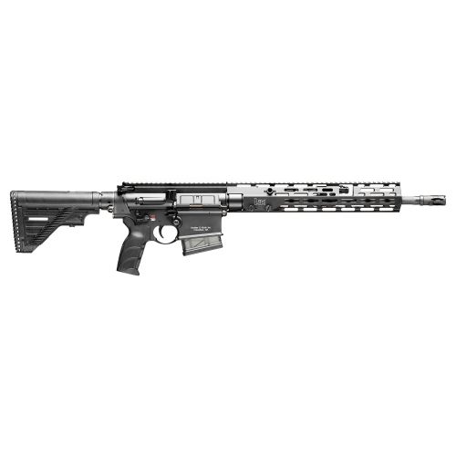 HK MR762 A4 7.62x51 Semi Auto Rifle 16.5 Black 20+1