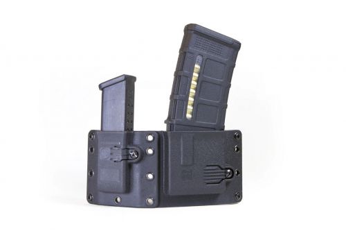 Raven Copia AR-15/Pistol Double Magazine Pouch - Black