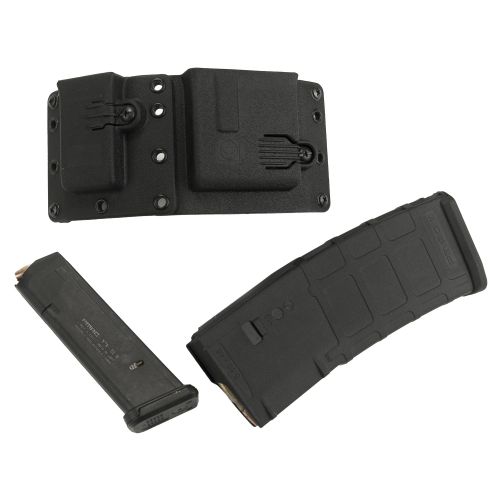 Raven Copia AR-15/Pistol Double Magazine Pouch - Black