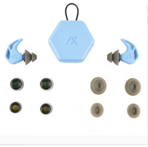AXIL X20 EARPLUG SLATE BLUE
