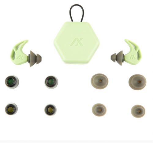 AXIL X20 EARPLUG SLATE GREEN