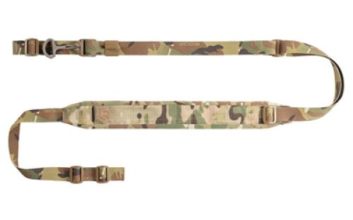 Edgar Sherman Design, ESD Sling, Padded, 2-Point Combat Sling, 1, Matte, Multicam, 20+ Inches of Adjustment, Mounting Hardware n