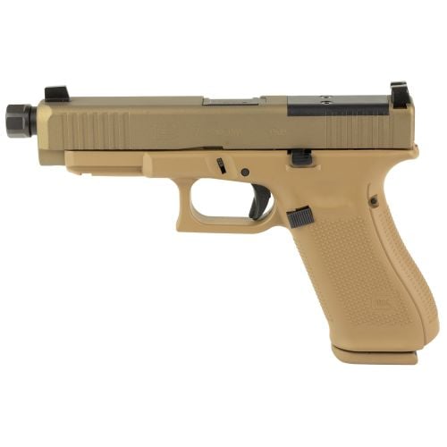 Glock 47X Gen 5 MOS 9mm Semi Auto Pistol