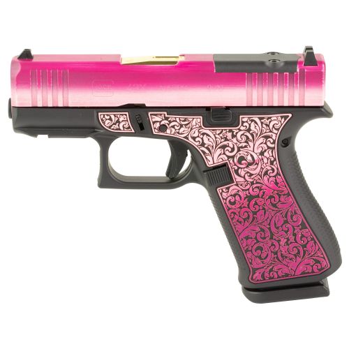 Glock 43X MOS 9mm Semi Auto Pistol