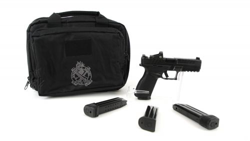 Springfield Armory Echelon 9mm 4.5 Gear Up Package-5 Magazines, CT-1500 Red Dot, Range Bag