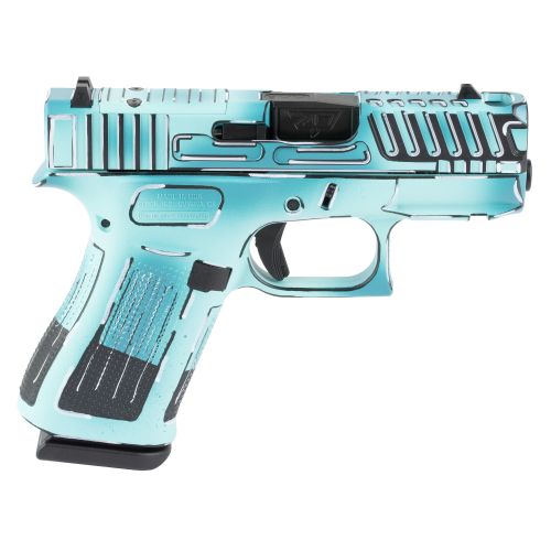 GLOCK 43XC 9MM 10RD ANIME CER BLUE