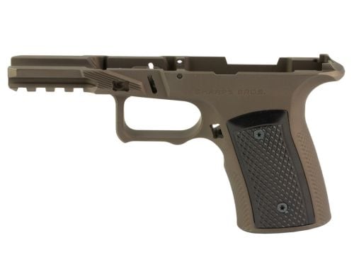 SHARPS RUGER RXM GRIP BRONZE/BLACK