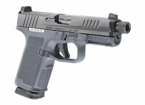 Ruger RXM Tactical 9mm Optic Ready Pistol, Suppressor Height Night Sights, 15+1