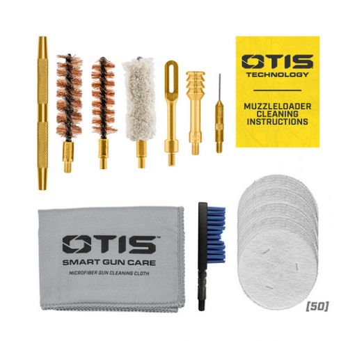 OTIS 50CAL MUZZLELOADER CLEANING KIT