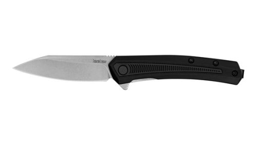 KERSHAW RAYGUN 2.8 STONEWASH Black
