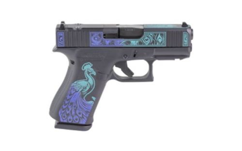 GLOCK 43X 9MM 10RD MOSK FS PEACOCK