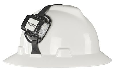 STRMLGHT SL-SIDESADDLE HARD HAT Black