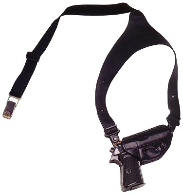 Galco Adjustable Shoulder Holster System For Walther PPK/PPK