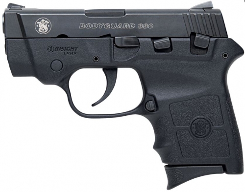 Smith & Wesson BODYGUARD 380 380ACP Integral laser